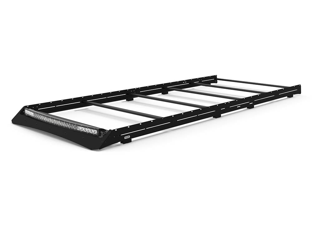Promaster 159" Low Pro Roof Rack With Light Bar Fairing