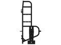 Promaster Driver Rear Tire Carrier and Ladder