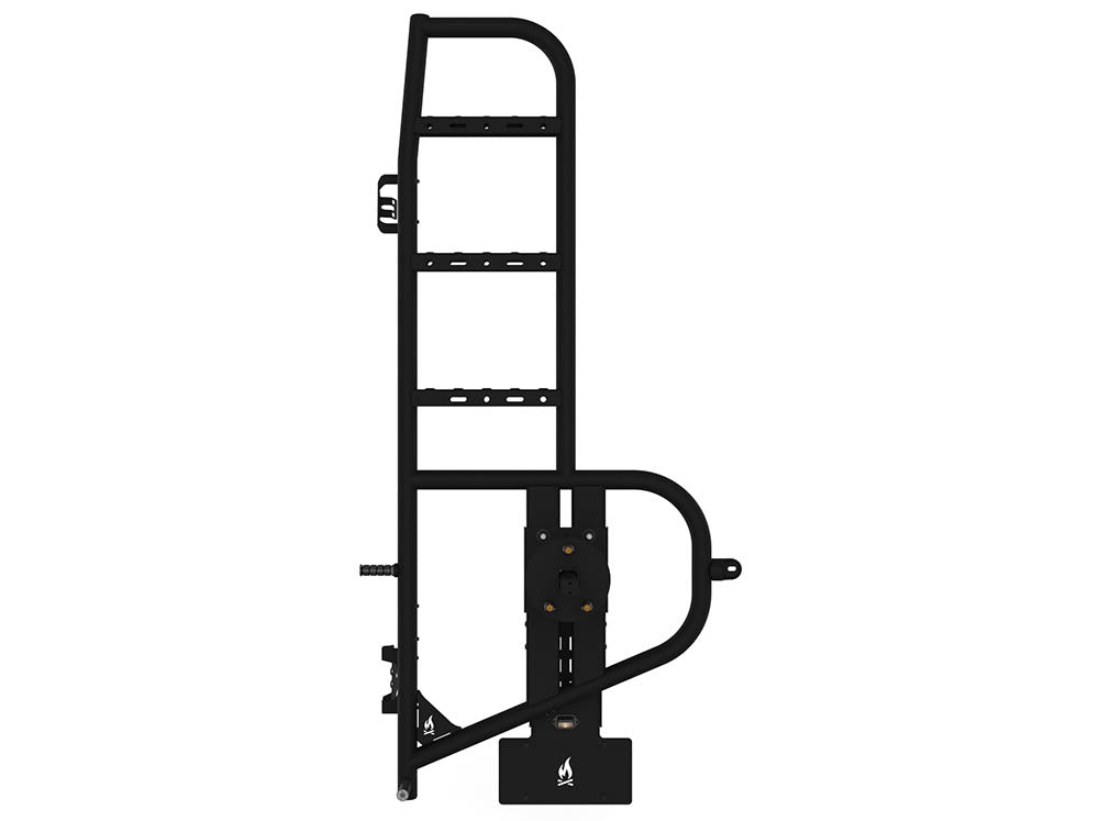 Promaster Driver Rear Tire Carrier and Ladder
