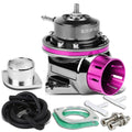Universal Type-RS Style Blow Off Valve with Horn - Black/Purple
