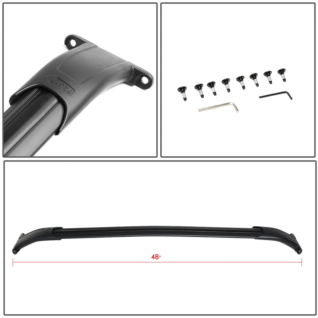 2015-2018 Chevrolet Suburban Tahoe Roof Rack Cross Bars - Aluminum
