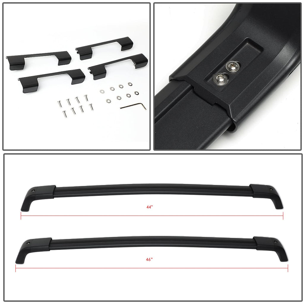08-16 Nissan X-Trail Roof Rack Cross Bars - Aluminum