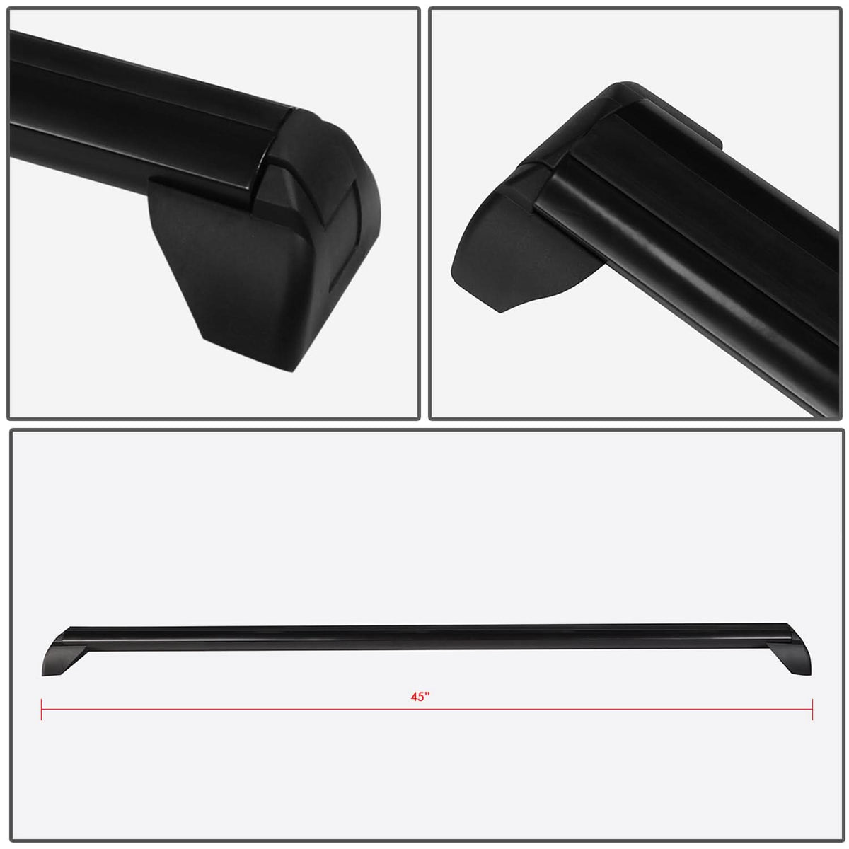 02-07 Saturn Vue Roof Rack Cross Bars - Aluminum
