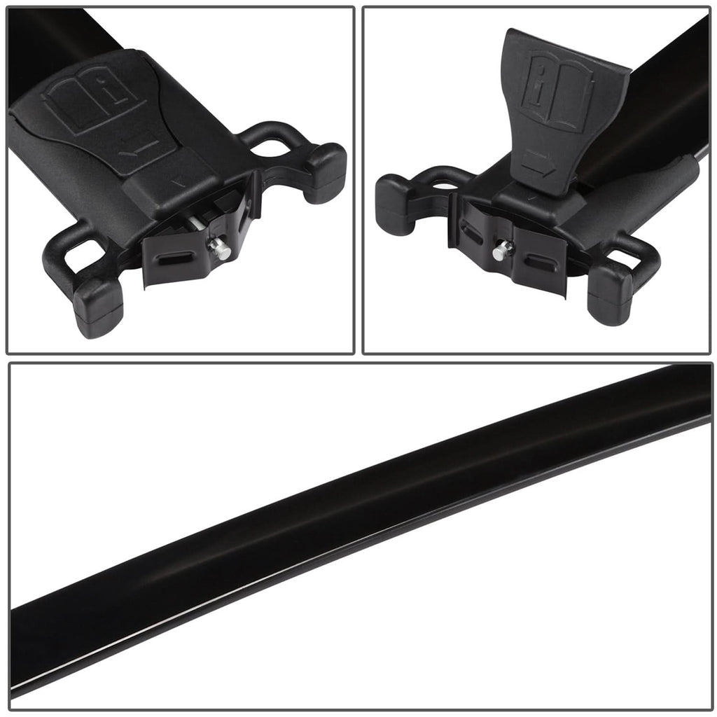 10-17 Chevrolet Equinox / GMC Terrain Roof Rack Cross Bars Aluminum