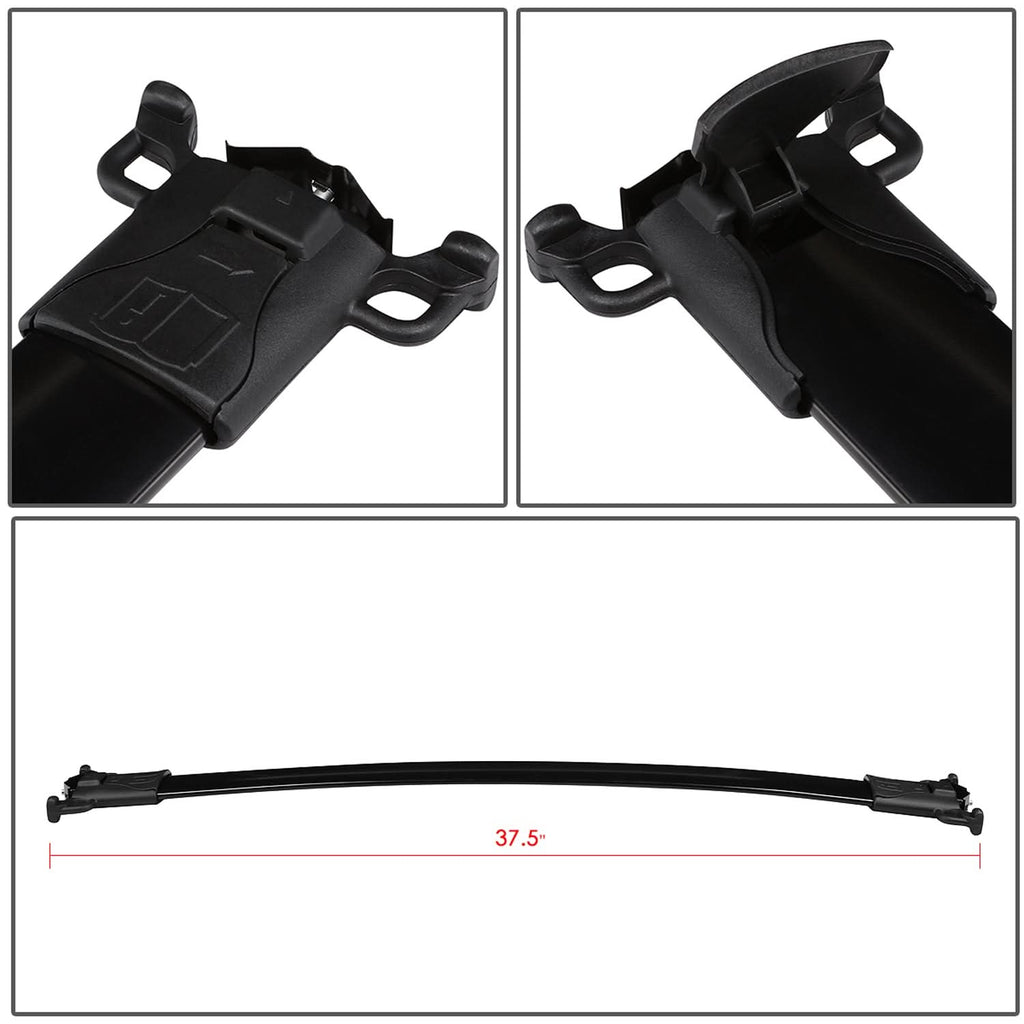 10-17 Chevrolet Equinox / GMC Terrain Roof Rack Cross Bars Aluminum