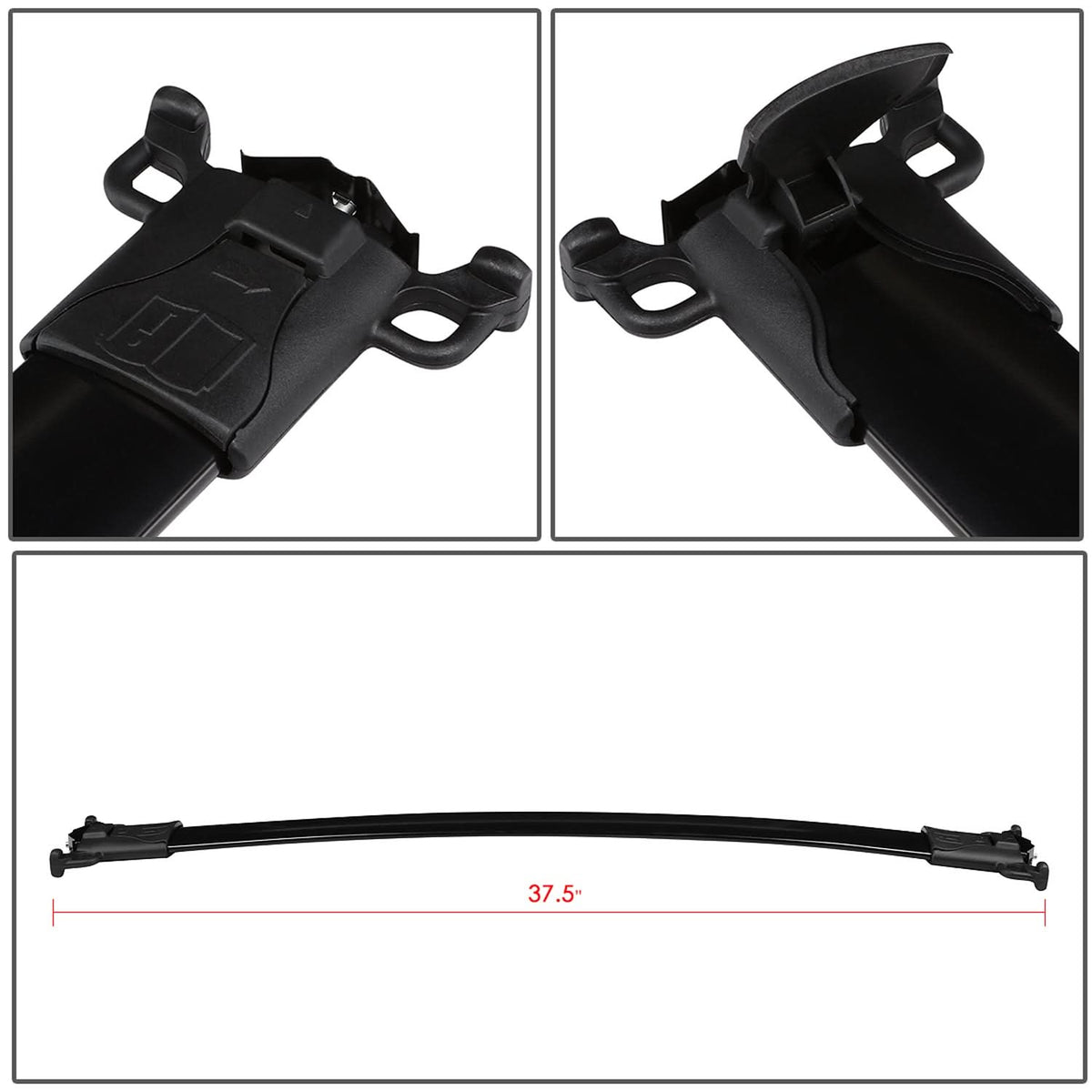 10-17 Chevrolet Equinox / GMC Terrain Roof Rack Cross Bars Aluminum