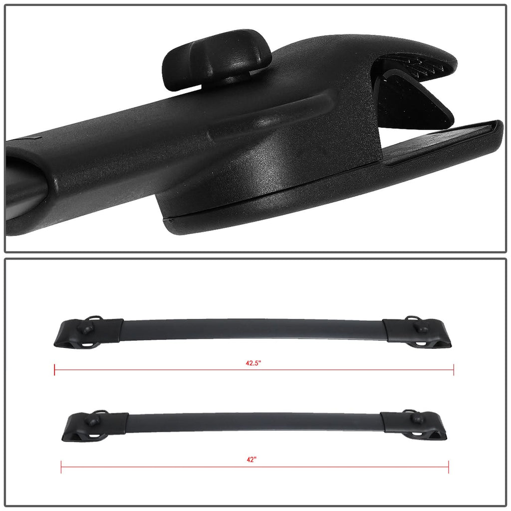 2011-2018 Toyota Sienna Roof Rack Cross Bars Aluminum