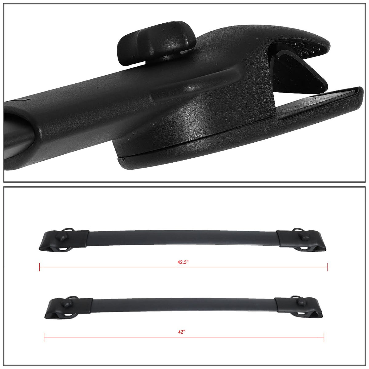 2011-2018 Toyota Sienna Roof Rack Cross Bars Aluminum