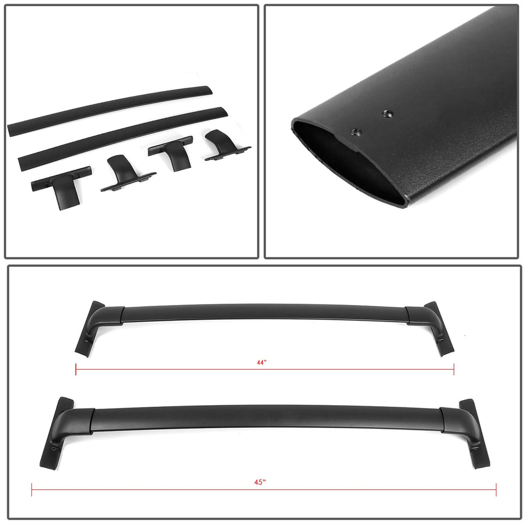 15-18 Nissan Murano OE Style Roof Rack Cross Bar - Aluminum