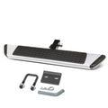 6 Inch Aluminum Hitch Step - Silver