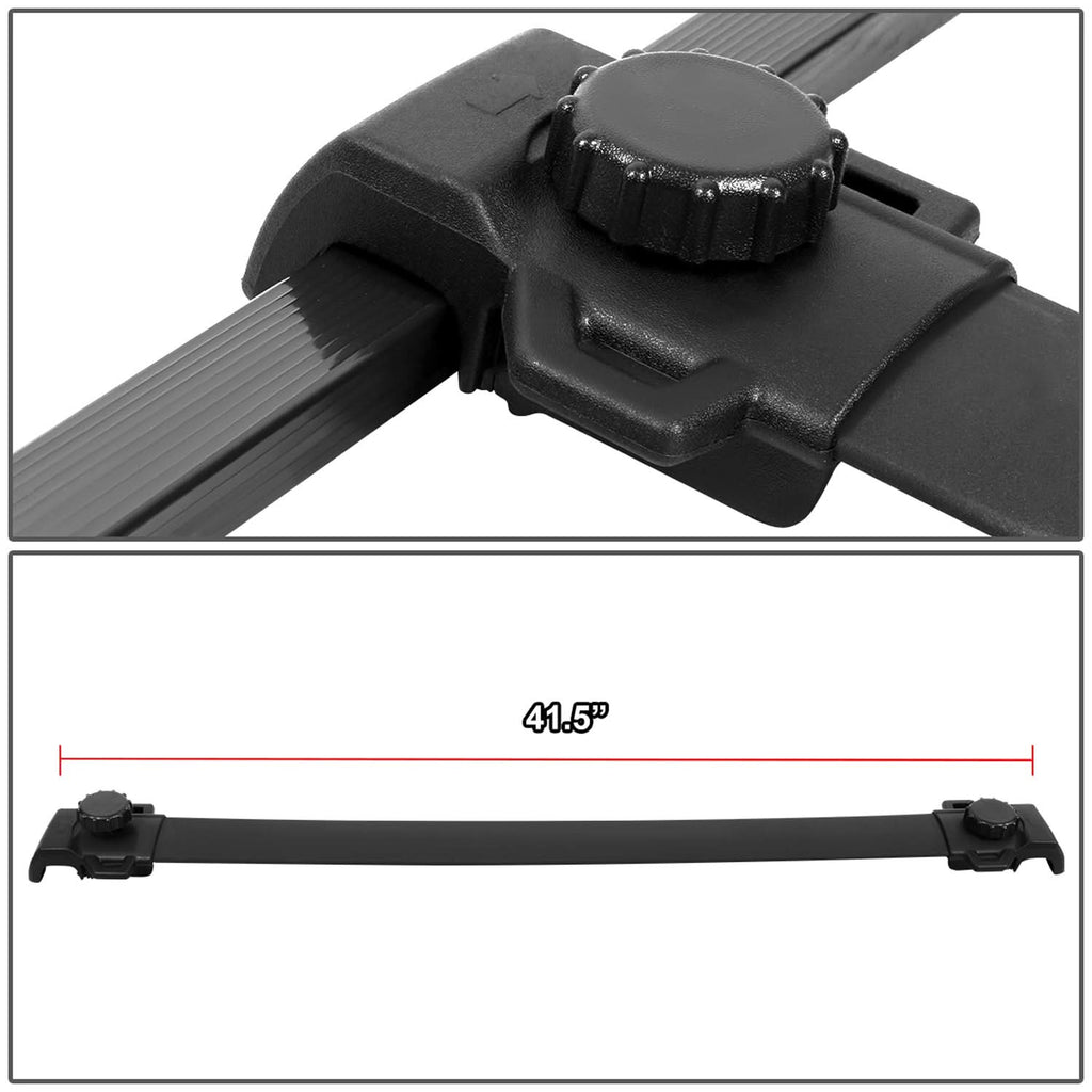 07-17 Jeep Patriot Roof Rack Cross Bars - Aluminum