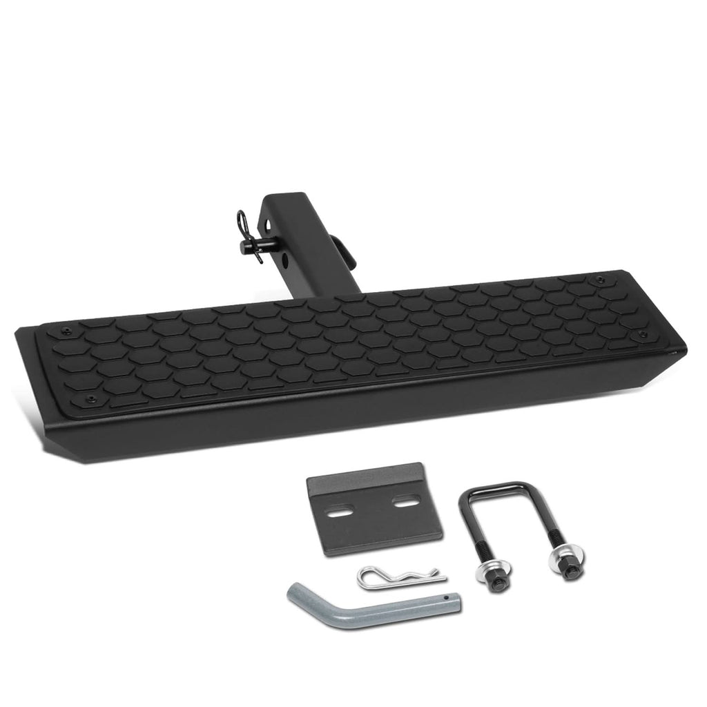 Universal Trailer Hitch Step Bar 26" x 5" - Fits 2" Receivers