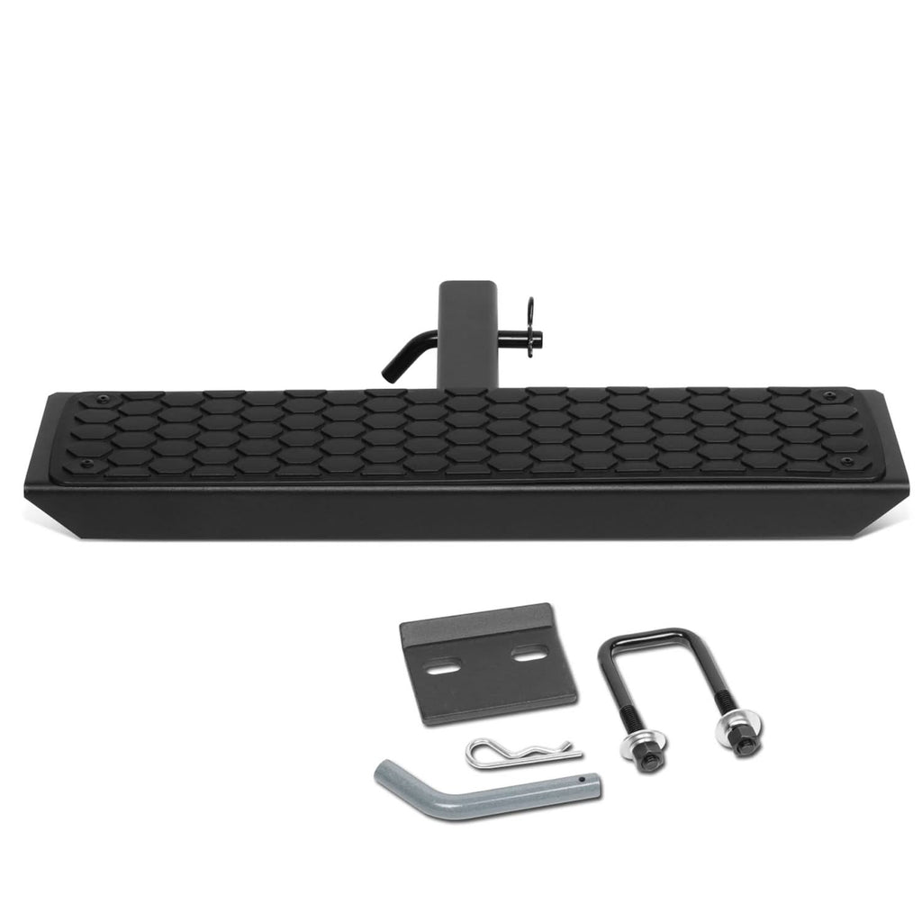Universal Trailer Hitch Step Bar 26" x 5" - Fits 2" Receivers