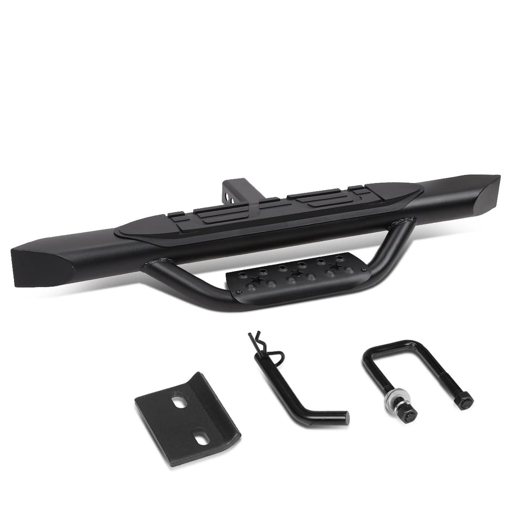 Universal Trailer Hitch Step Bar 36.5" Wide 2" Receiver Mount