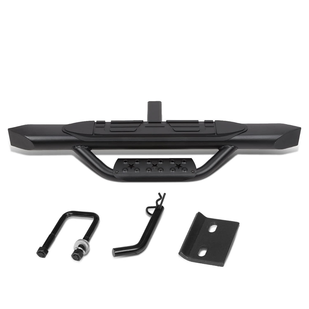 Universal Trailer Hitch Step Bar 36.5" Wide 2" Receiver Mount