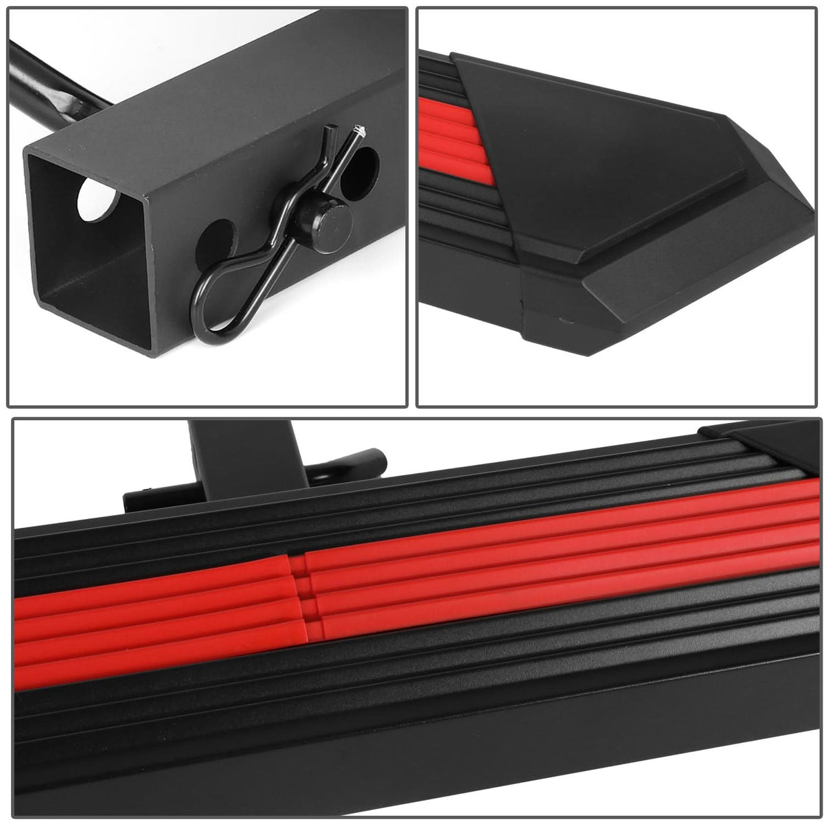35" Stainless Steel Hitch Step - 2" Receiver Compatible