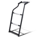 Universal Foldable Tailgate Ladder - Heavy Duty Steel