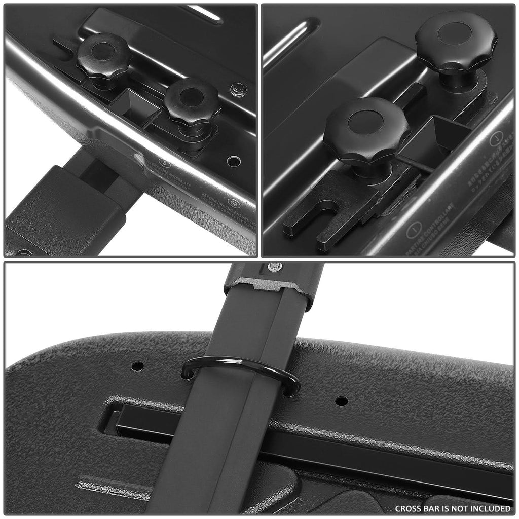 Universal Roof Rack Cargo Box - 139cm 360L 110lbs Capacity