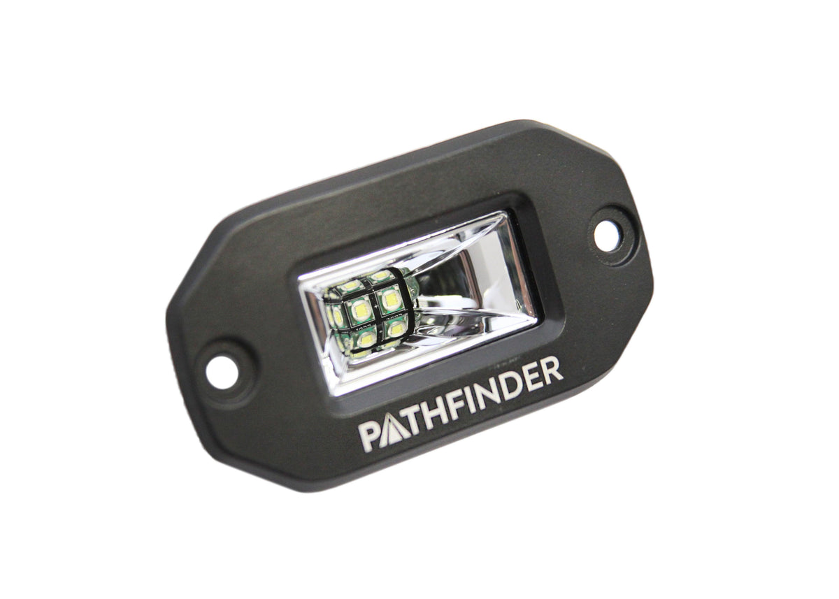 Backwoods Adventure Mods — Flush Mount LED Scene Lights (PAIR)