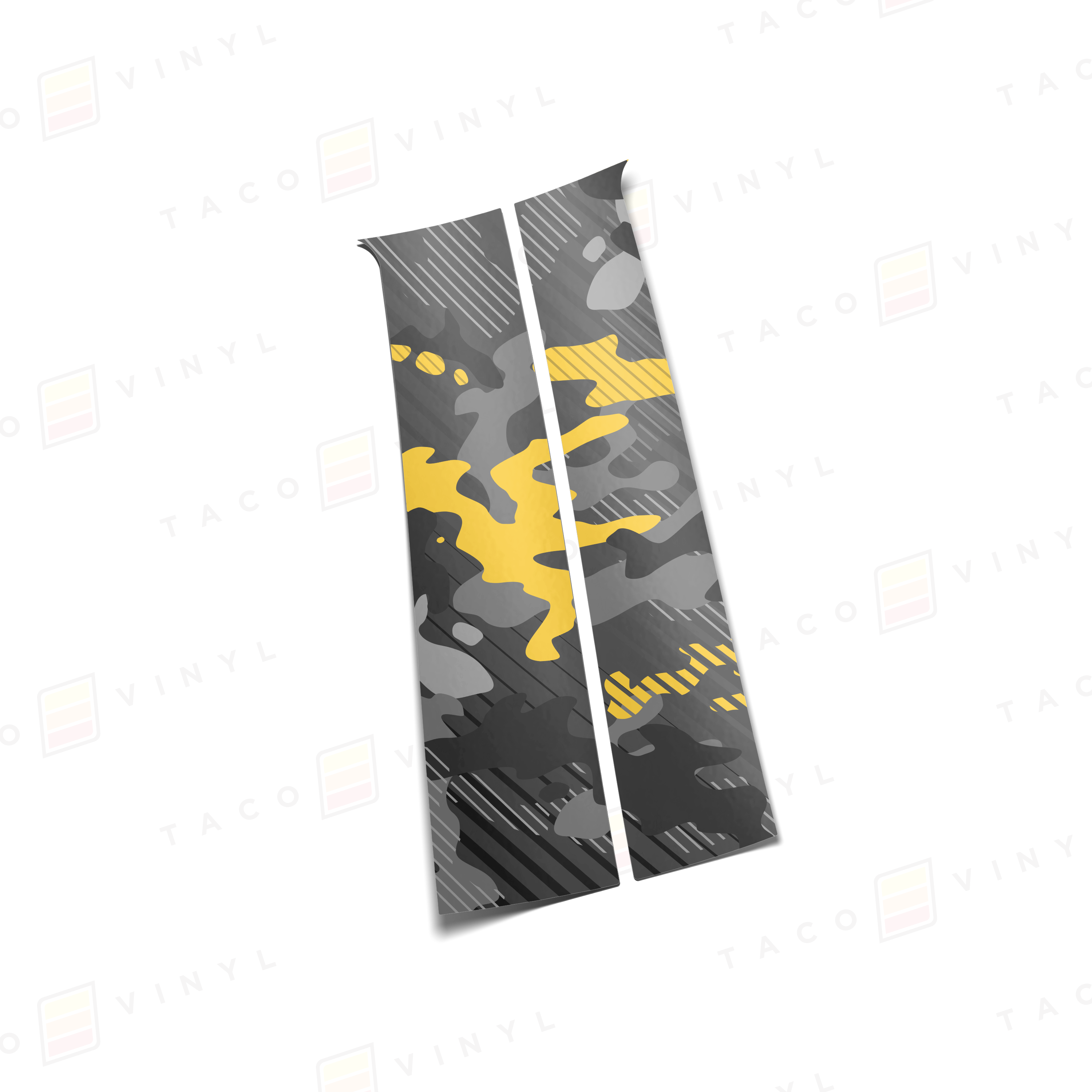 2022+ Tundra/2023+ Sequoia Door Pillar Decals