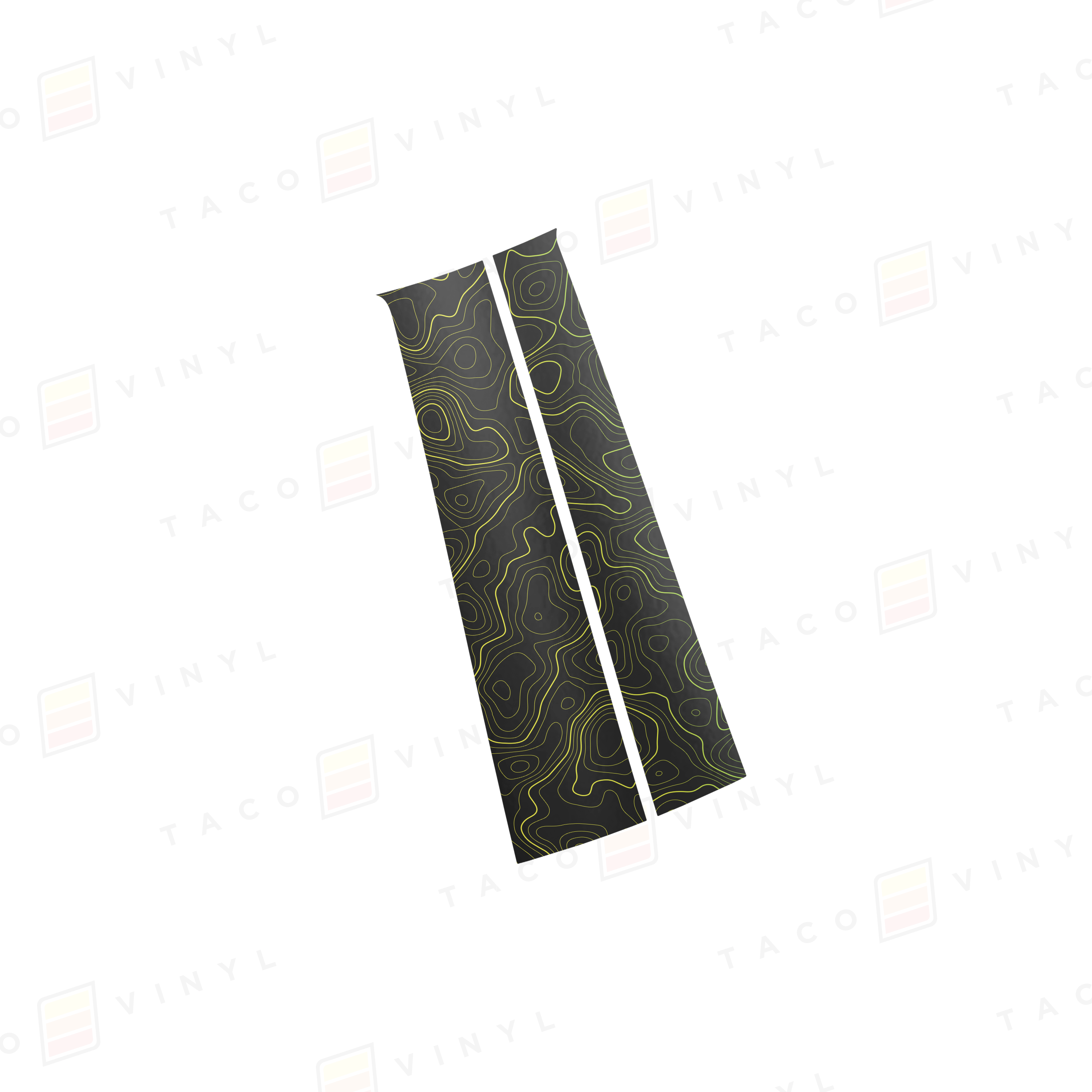 2014-21 Tundra Door Pillar Decals