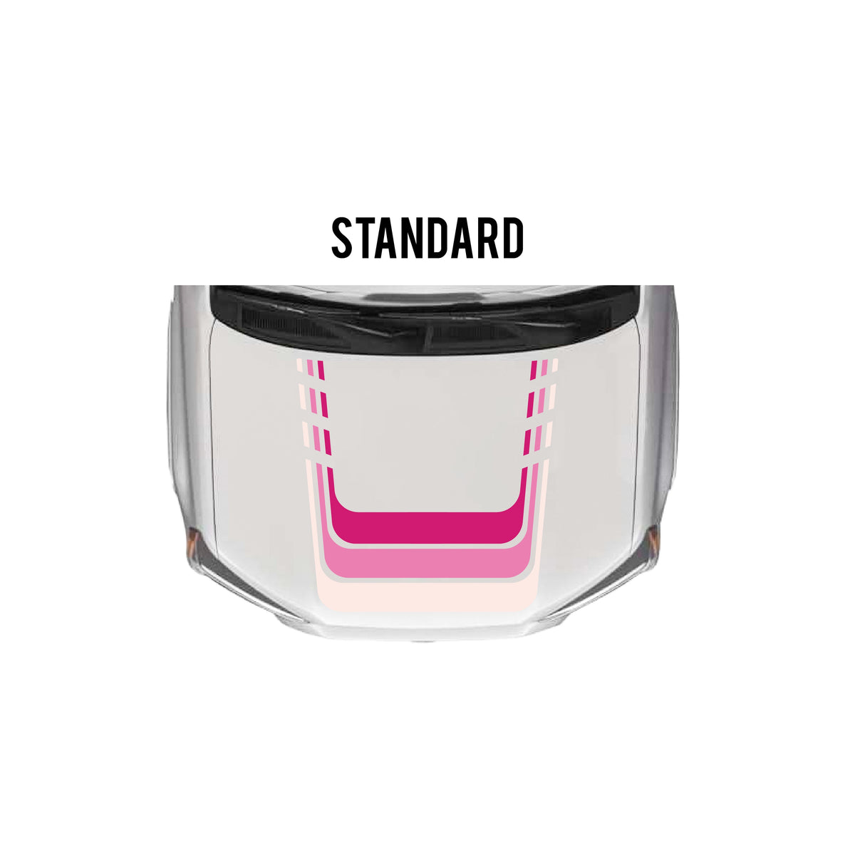 2010-2024 4Runner Checkered Stripe Kit