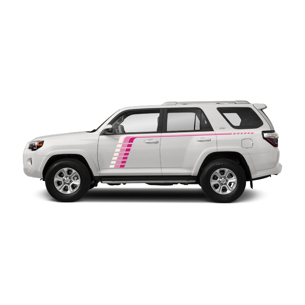 2010-2024 4Runner Checkered Stripe Kit