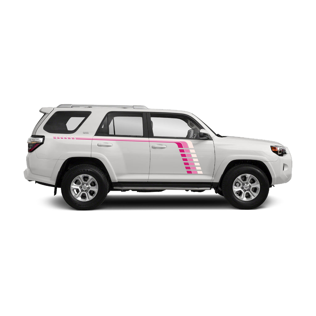 2010-2024 4Runner Checkered Stripe Kit