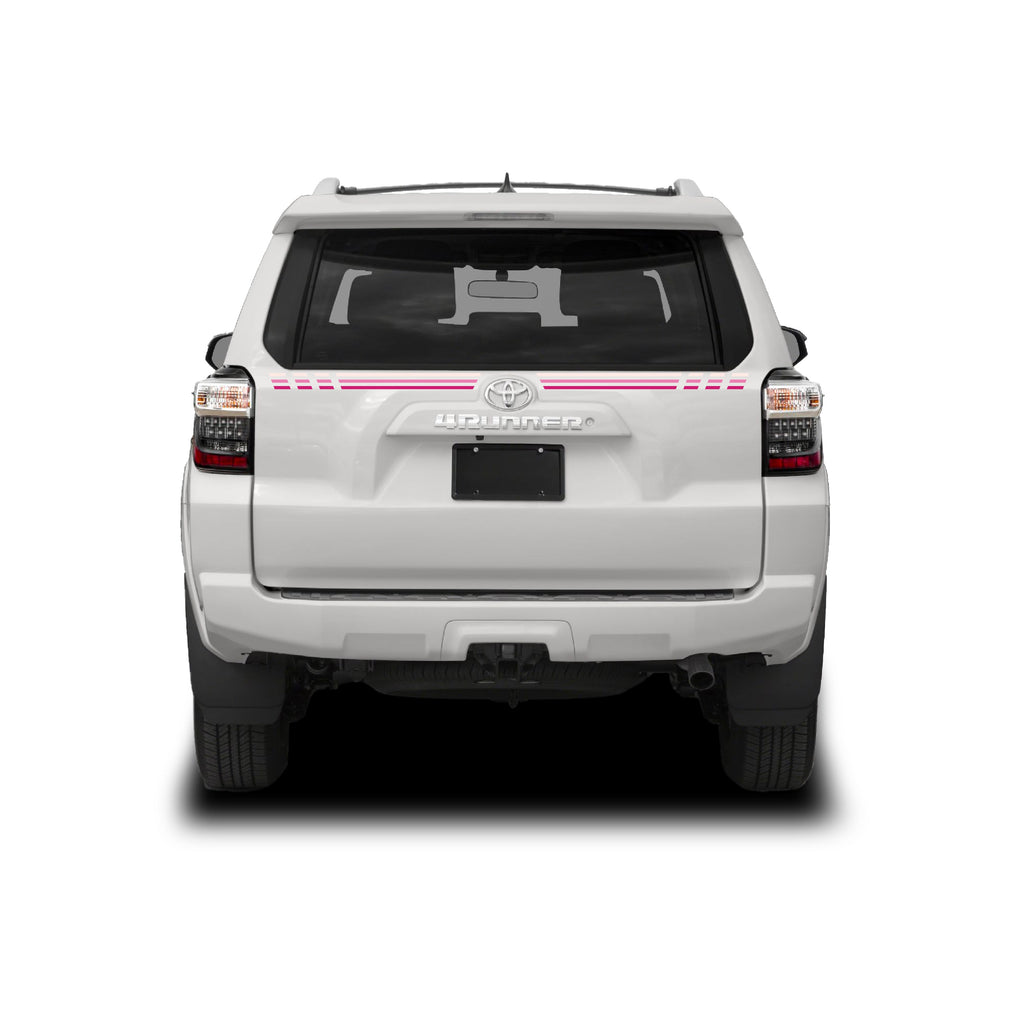 2010-2024 4Runner Checkered Stripe Kit