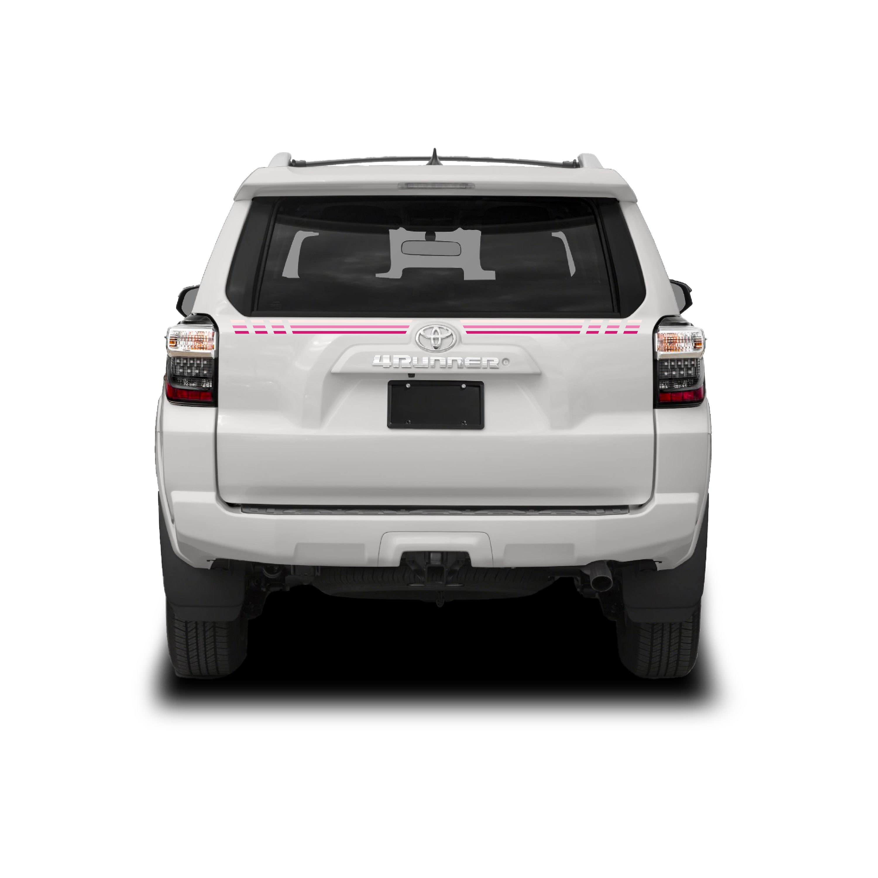 2010-2024 4Runner Checkered Stripe Kit