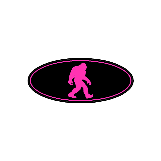 Printed Series Ford Bronco Rear Oval Emblem Overlays (Full Print) - 2021+ Bronco / Bronco Sport