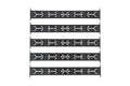 GX 470 Factory Roof Rail Cross Members