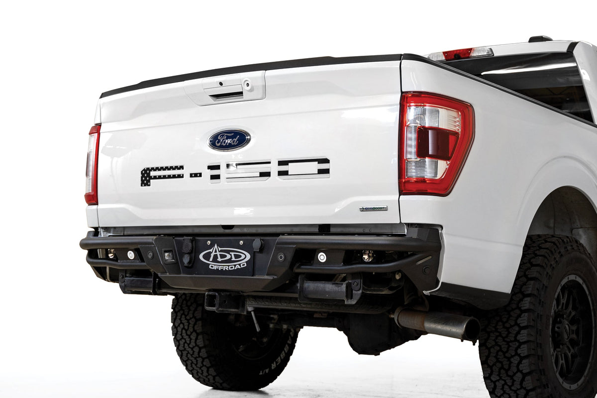 2024 Ford F-150 Pro Bolt-On Rear Bumper