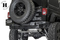 2007 - 2018 Jeep Wrangler JK Stealth Fighter Rear Bumper