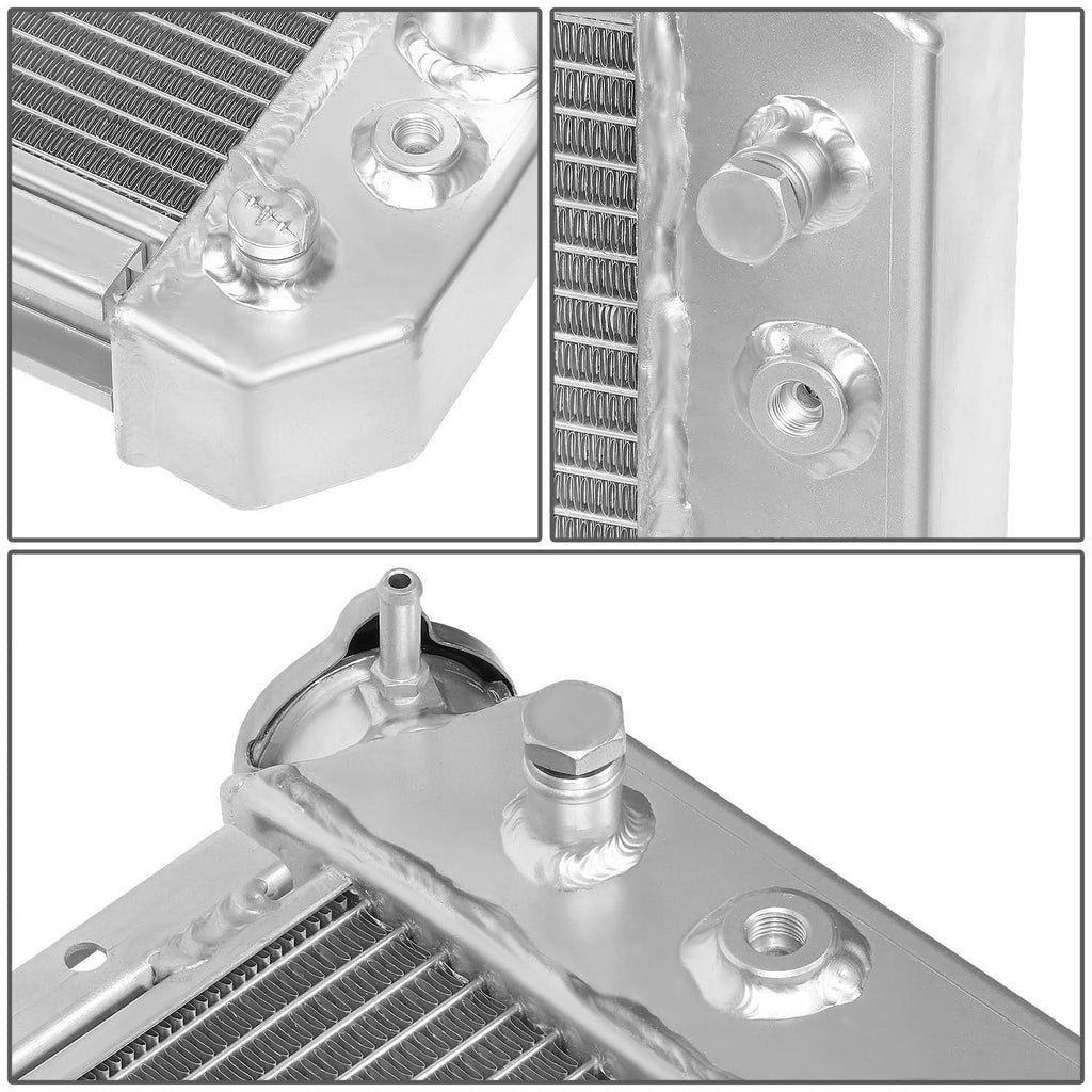 82-92 Chevrolet Camaro Firebird Trans Am 3-Row Radiator