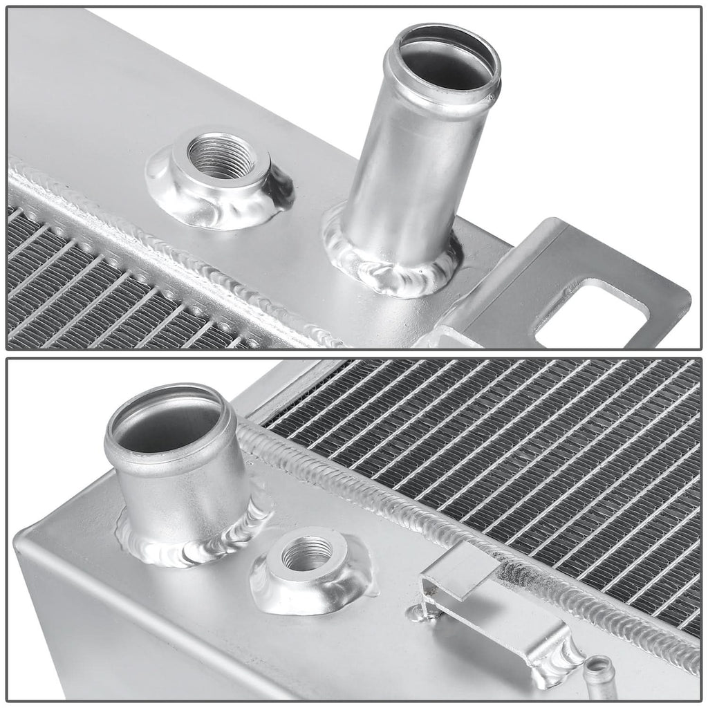 1999-2014 Chevrolet Silverado 4 Row 34" Aluminum Radiator