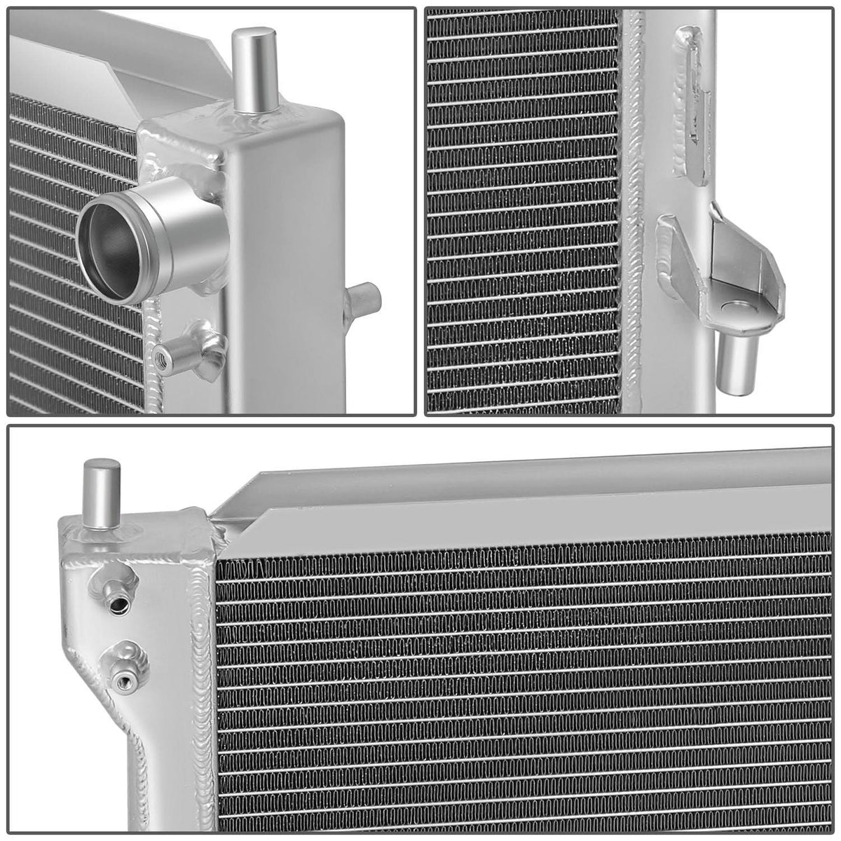 2005-2014 Ford Mustang 3 Row Aluminum Radiator