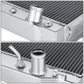 1993-1997 Toyota Land Cruiser 3-Row Radiator Aluminum