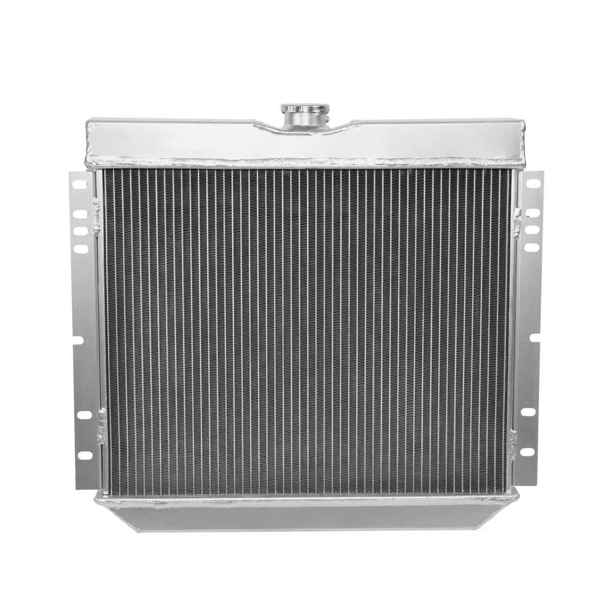67-69 Ford Mustang/Torino/LTD 3-Row V8 Radiator