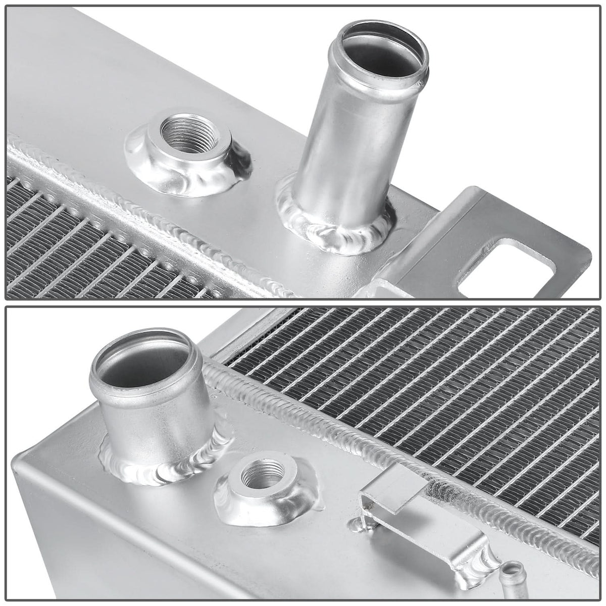 99-14 Chevrolet Silverado GMC Sierra 3 Row Radiator - Aluminum