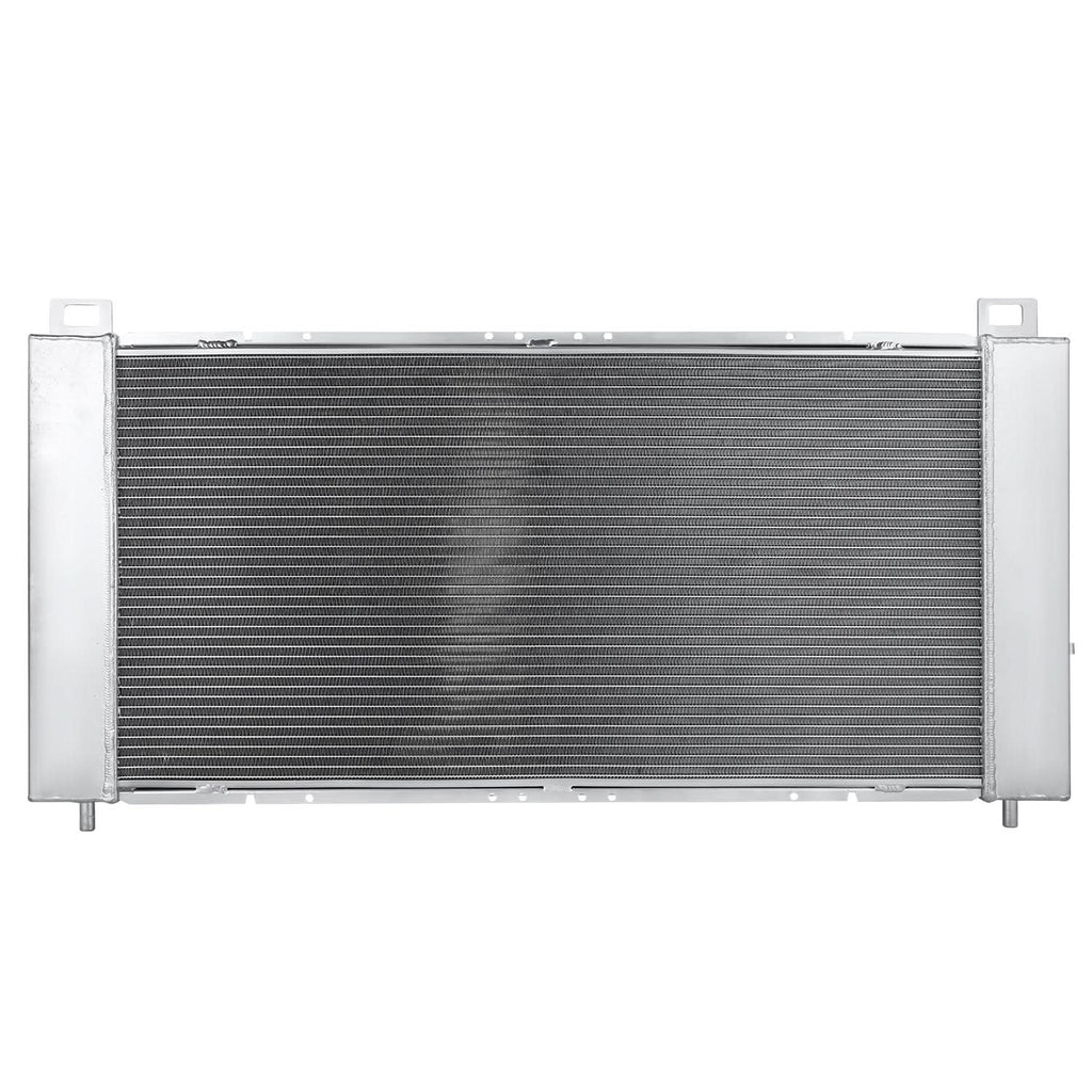 99-14 Chevrolet Silverado GMC Sierra 3 Row Radiator - Aluminum