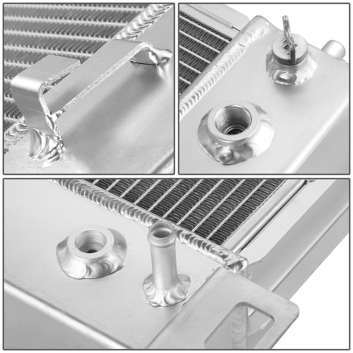 02-14 Escalade / 99-13 Silverado 1500 2500 Aluminum Radiator