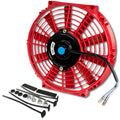 10 Inch Red Radiator Fan
