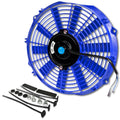 12" Blue Radiator Cooling Fan
