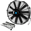 12" Black Radiator Cooling Fan