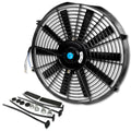 Universal 14" Black Radiator Fan