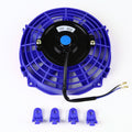 7 Inch Blue Radiator Cooling Fan