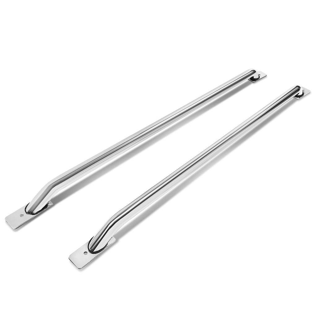 99-13 Chevrolet Silverado/GMC C/K Bed Rails - Chrome