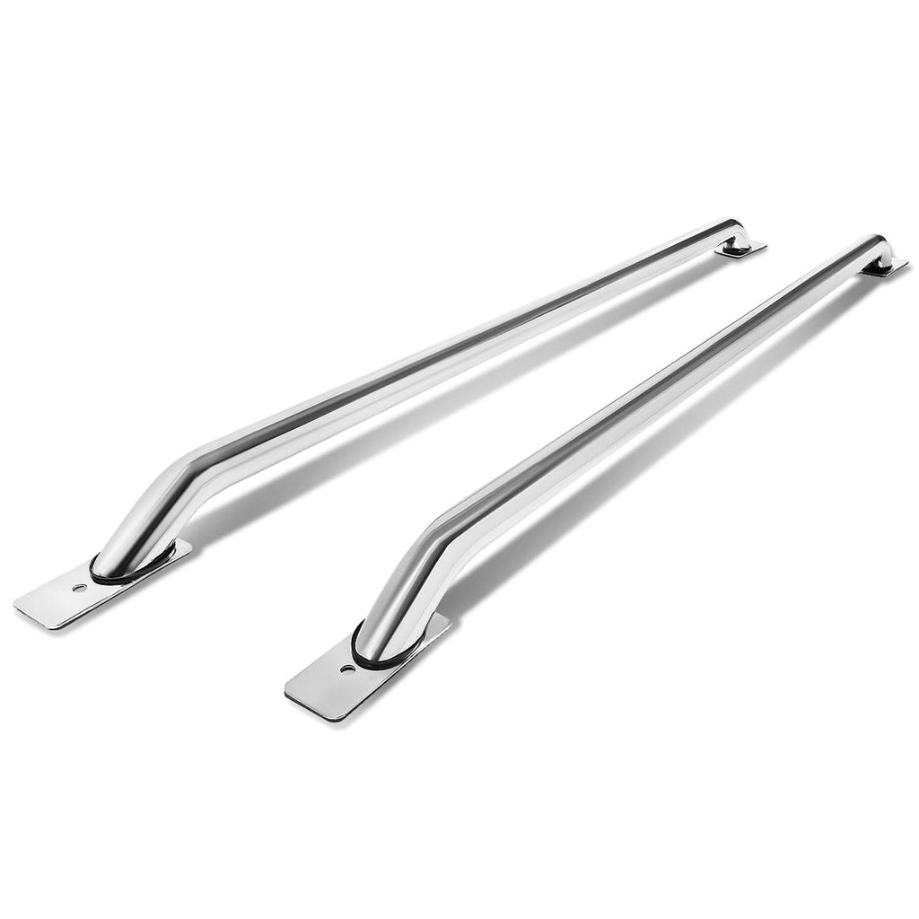 2007-2013 Chevrolet Silverado 1500 68-69 Inch Chrome Bed Rails