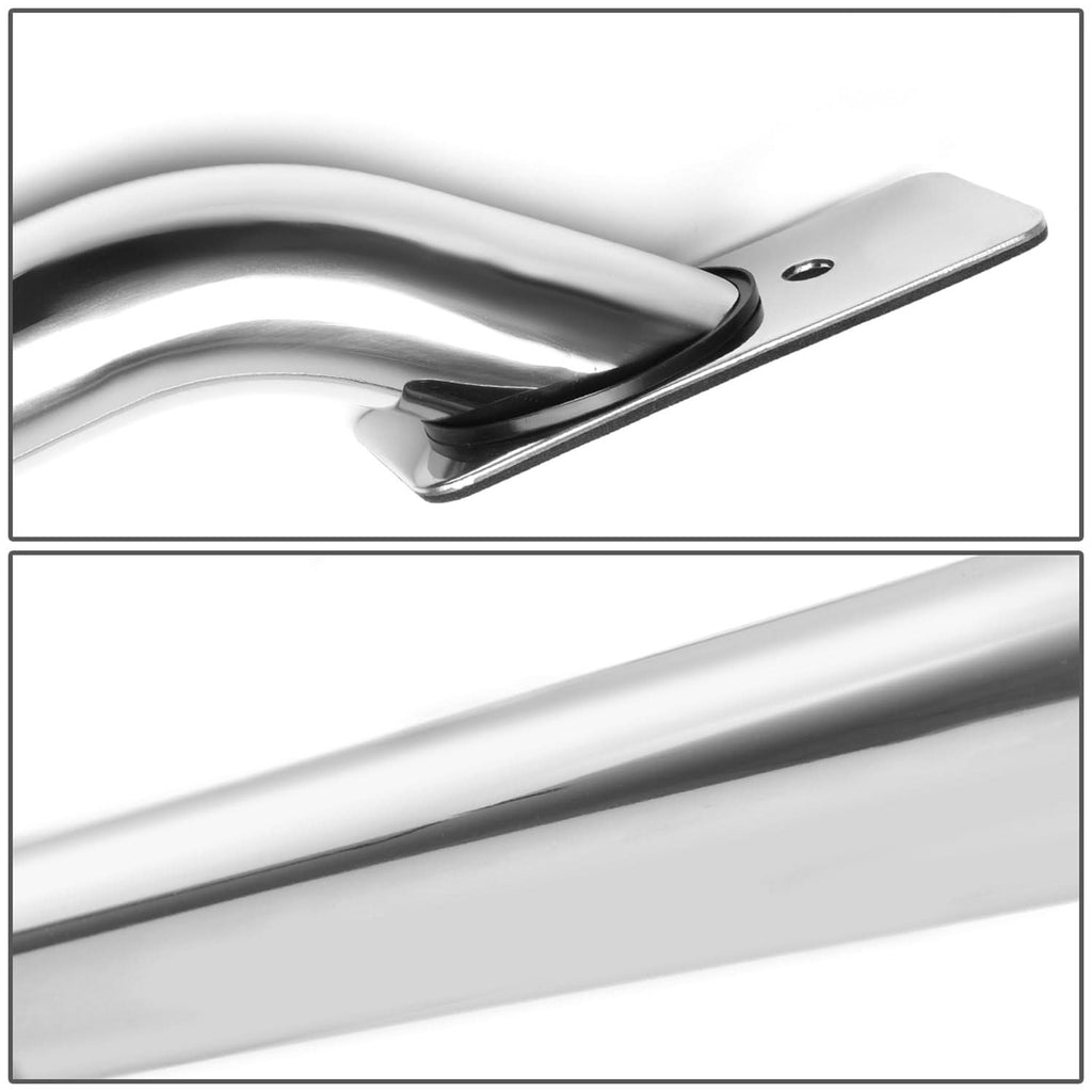 2007-2013 Chevrolet Silverado 1500 68-69 Inch Chrome Bed Rails